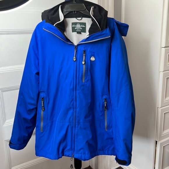 Brooks Brothers MENS Country Club‎ Prosport Ski Jacket size L
